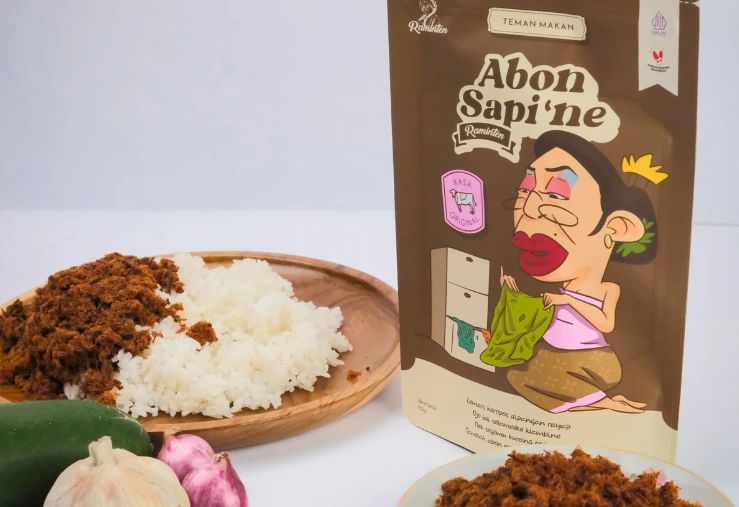 Abon Sapi Raminten