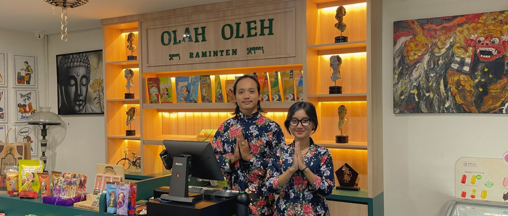 olah oleh raminten