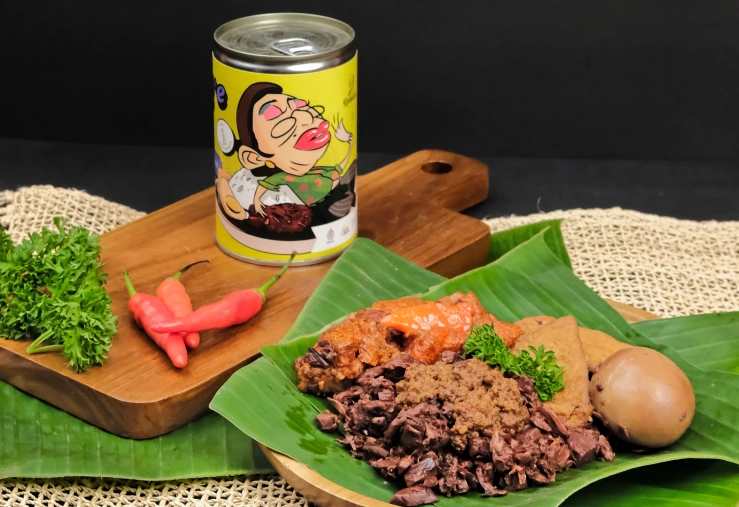 Gudeg Telur Tahu Raminten