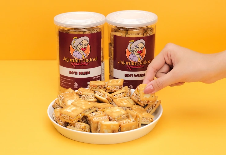 Jajanan Jadoel Raminten Roti Wijen