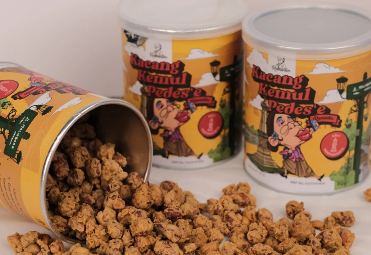 Kacang Kemul Pedese Raminten