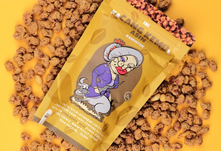Kacang Kemul Raminten