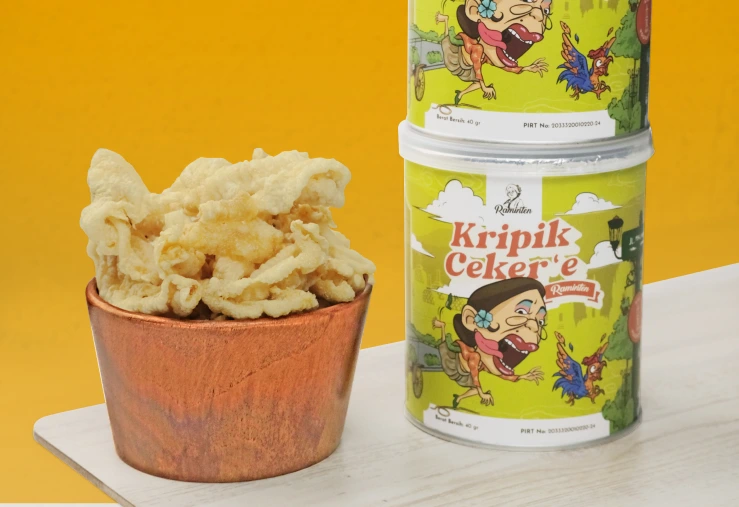 Keripik ceker raminten