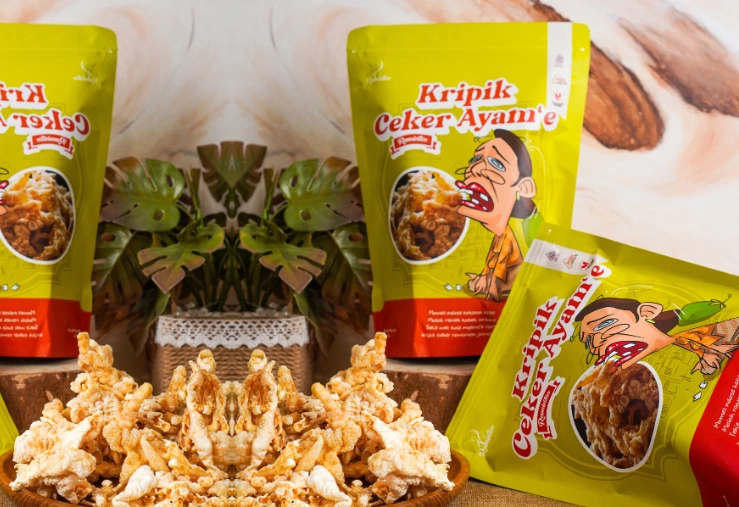Keripik Ceker Ayam Raminten