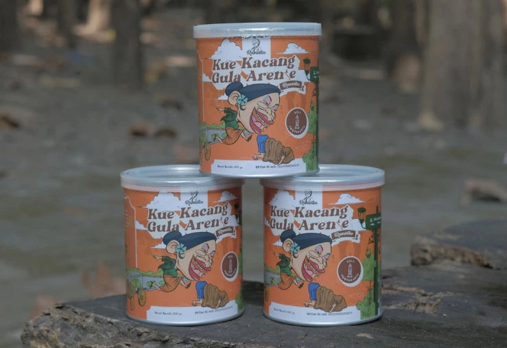 Kue Kacang Gula Aren RAminten