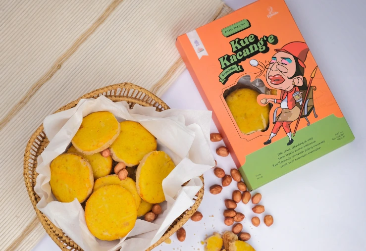 Kue Kacang Raminten Prajurit