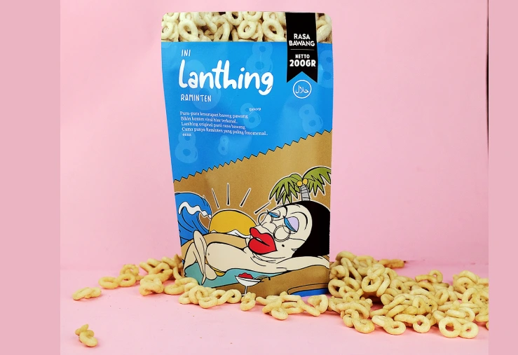 Lanthing Bawang Raminten