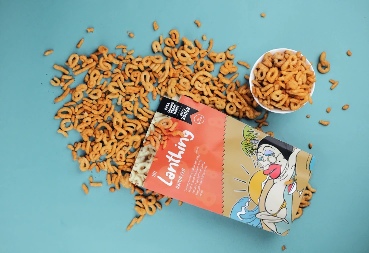 Lanthing Jagung Pedas Manis Raminten