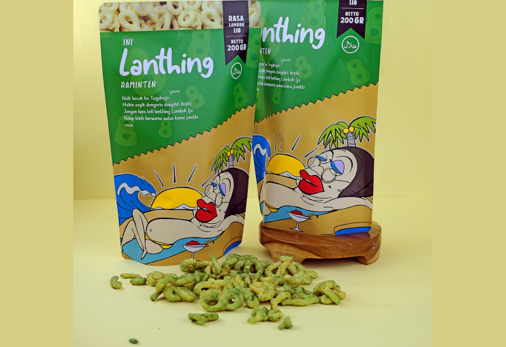 Lanthing Lombok Ijo raminten