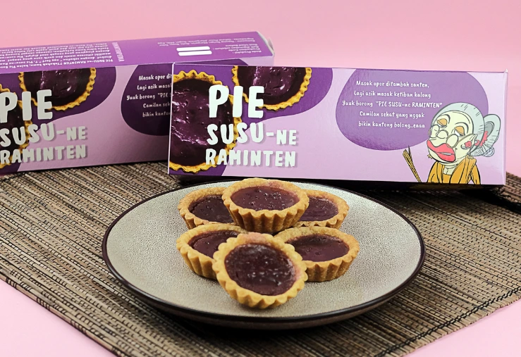 Pie Susu Raminten Blueberry