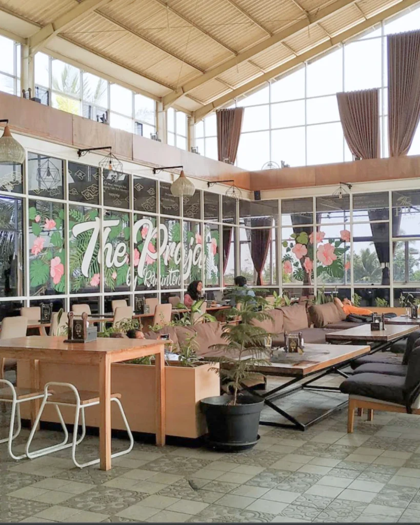 The Praja coffee resto