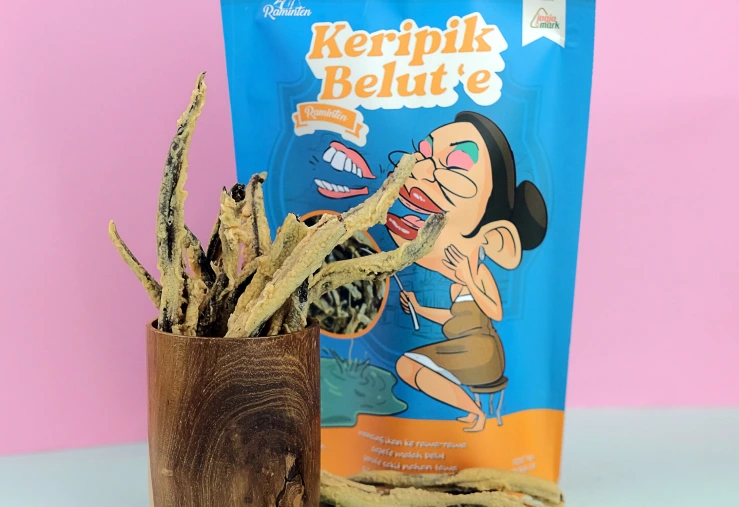keripik belut raminten