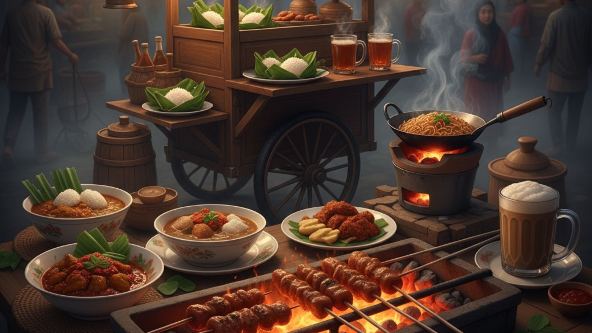 Wisata Kuliner Khas Jogja: Dari Angkringan Sampai Sate Klathak