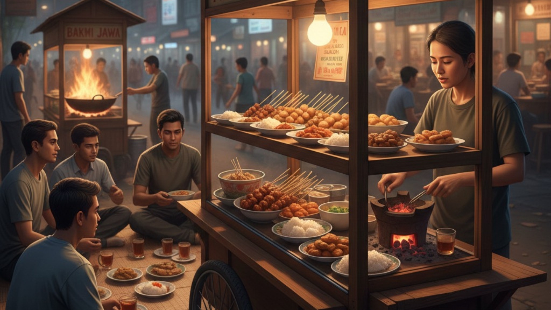 Kuliner Malam Jogja yang Selalu Bikin Kangen di Tahun 2025