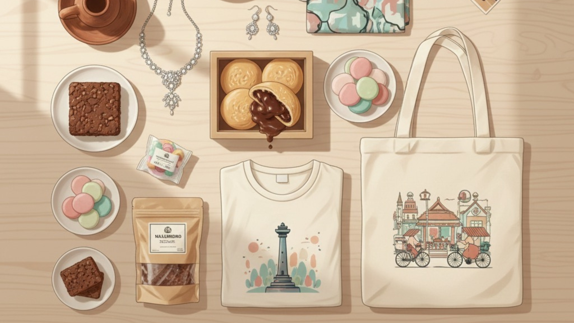 Oleh Oleh Jogja Unik yang Wajib Kamu Bawa Pulang Tahun 2025