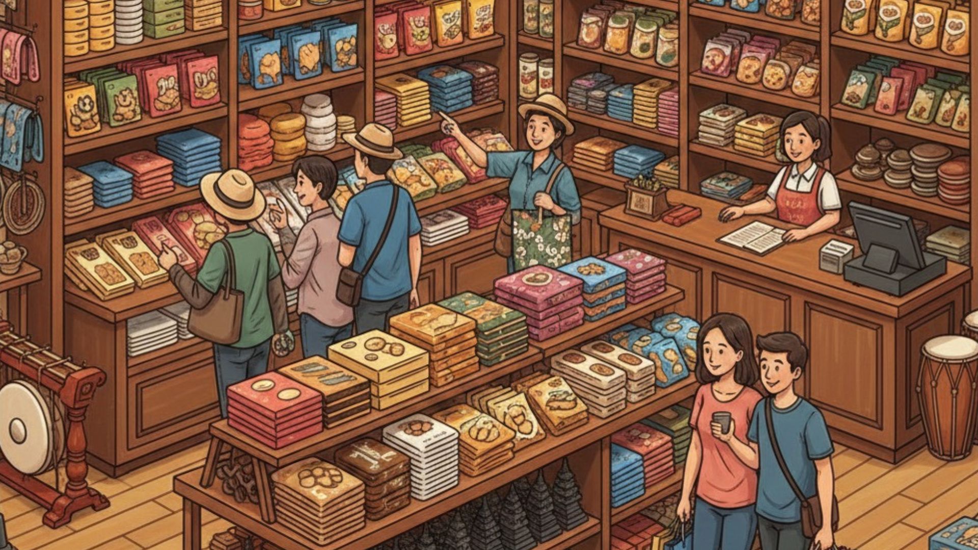 Oleh-Oleh Khas Jogja Terlengkap 2025: Makanan & Souvenir