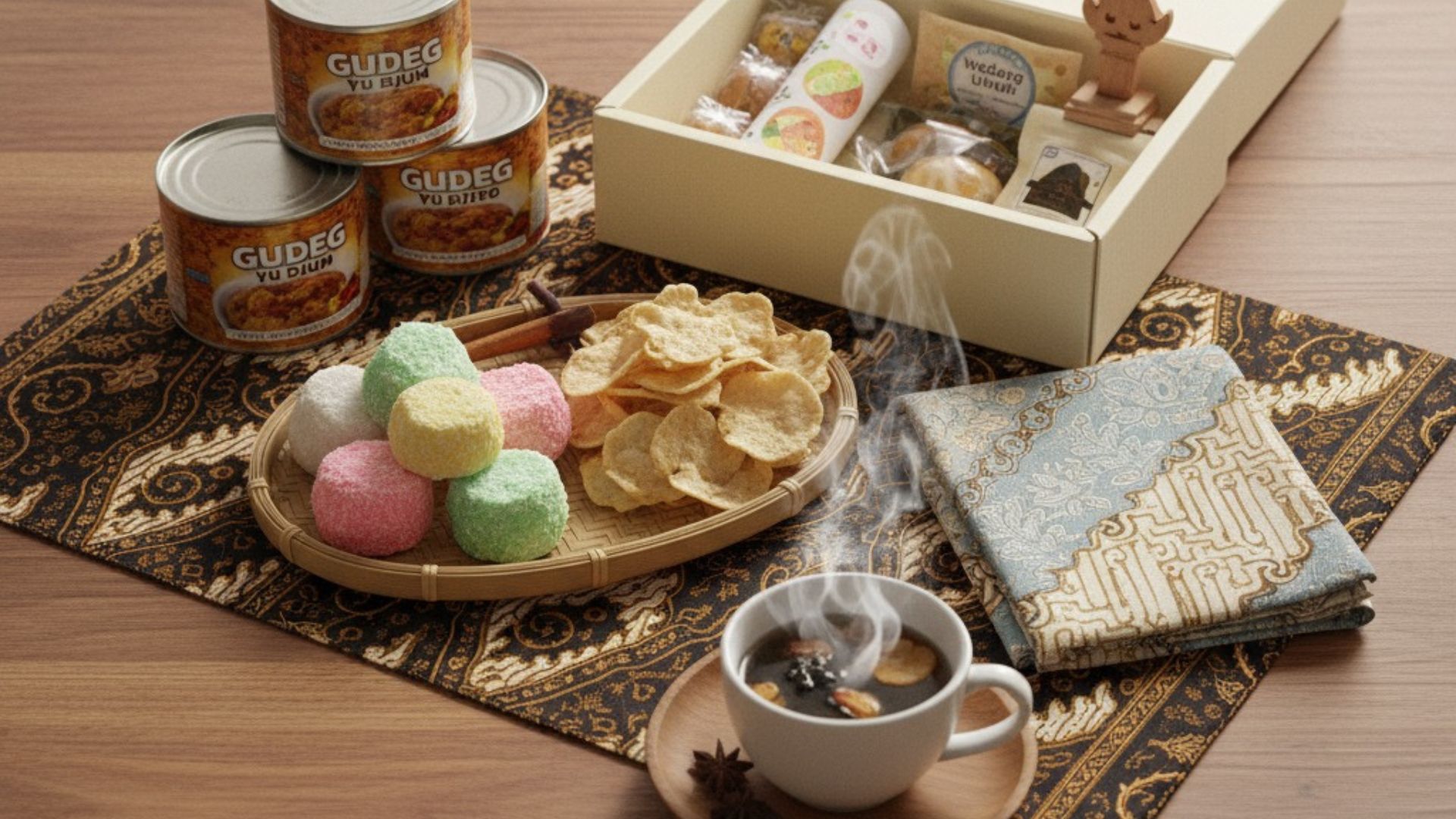 Oleh-Oleh Khas Jogja untuk Keluarga yang Penuh Makna