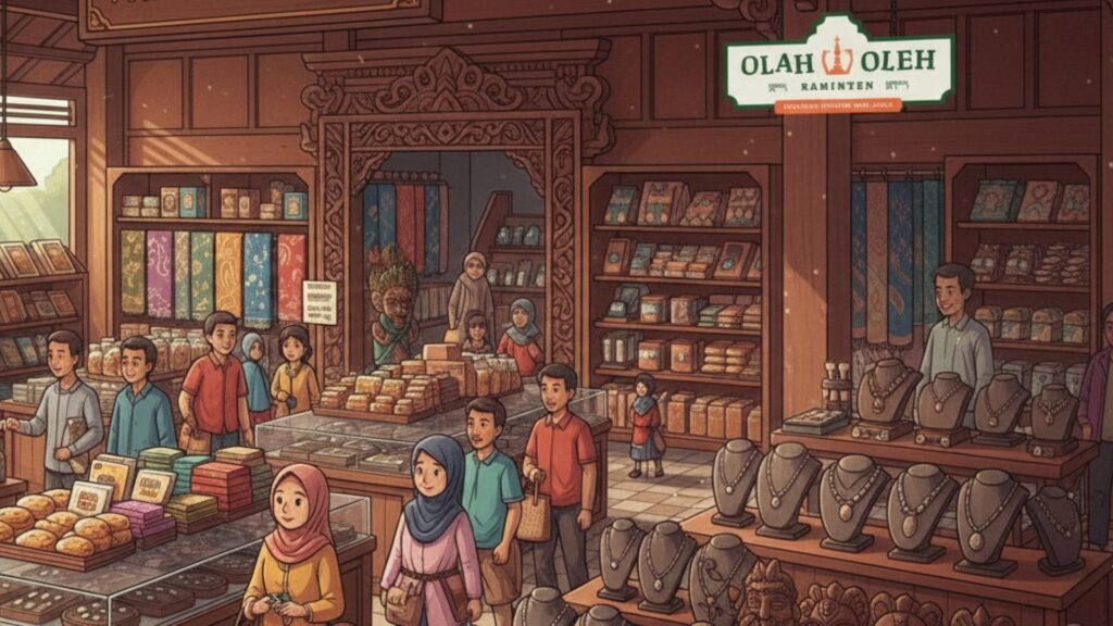 pusat oleh oleh jogja