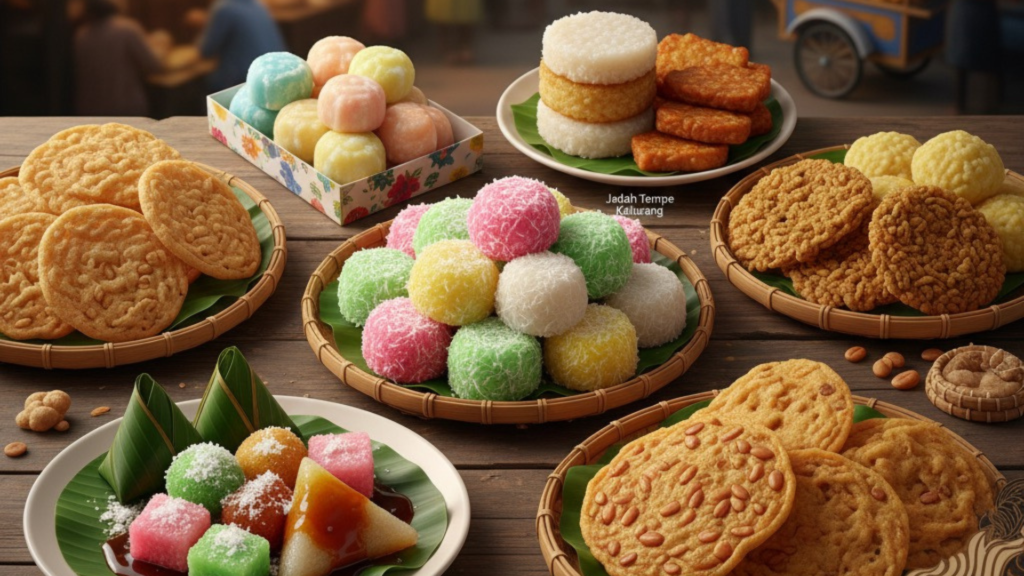 rekomendasi jajanan khas jogja selain bakpia