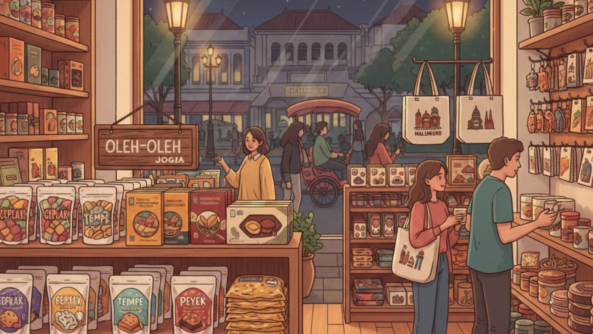 Tempat Oleh-Oleh Jogja Dekat Malioboro yang Wajib Kamu Kunjungi Tahun 2025