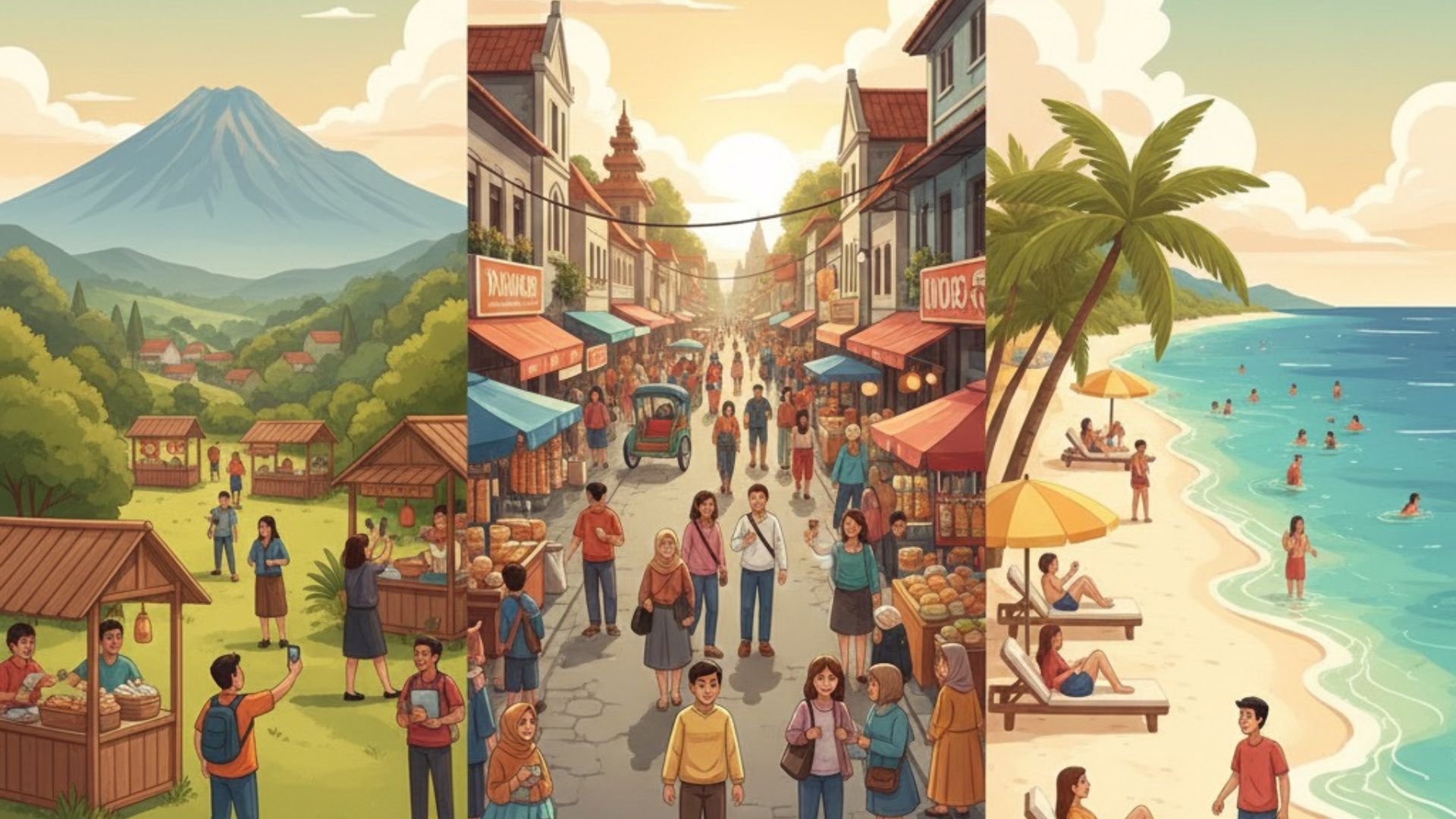 Tempat Wisata Jogja Terpopuler 2025: Kuliner, Pantai & Aktivitas Seru