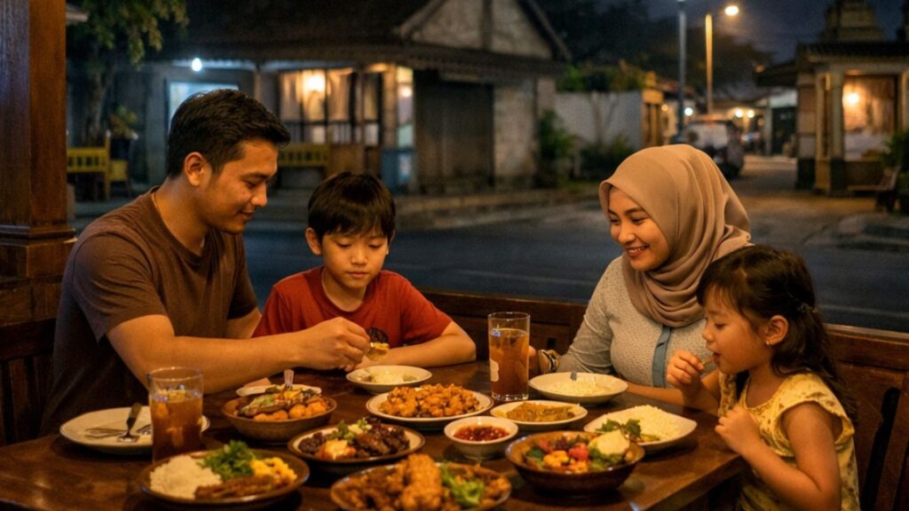 kuliner Jogja malam hari