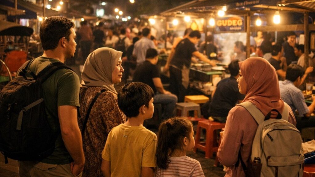 kuliner Jogja malam hari
