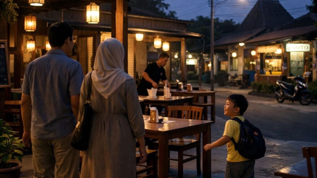kuliner Jogja malam hari