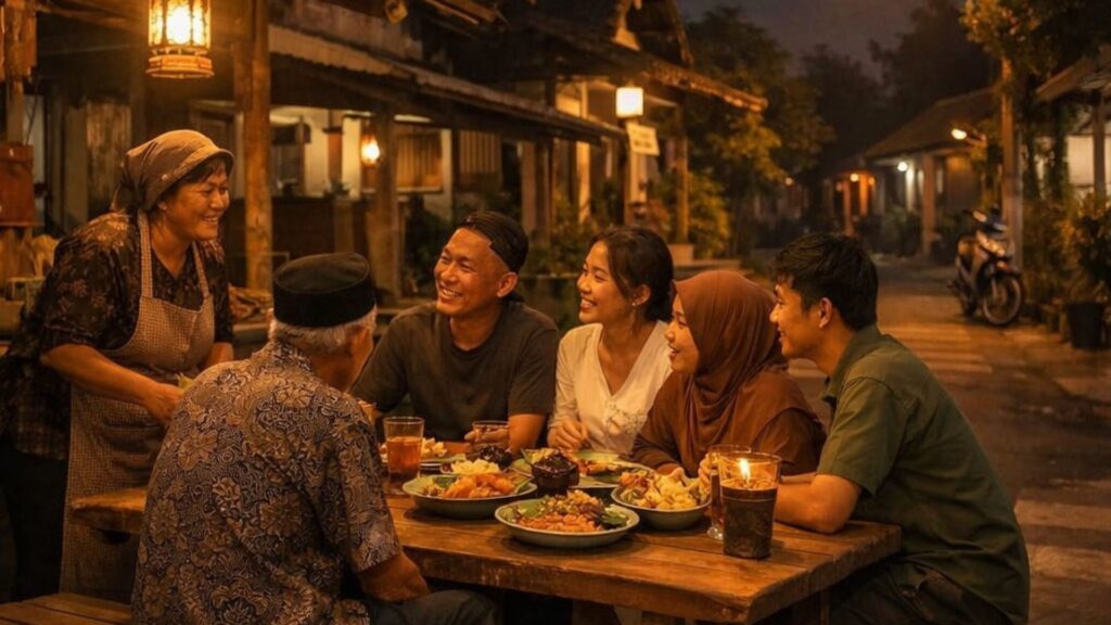 kuliner Jogja malam hari