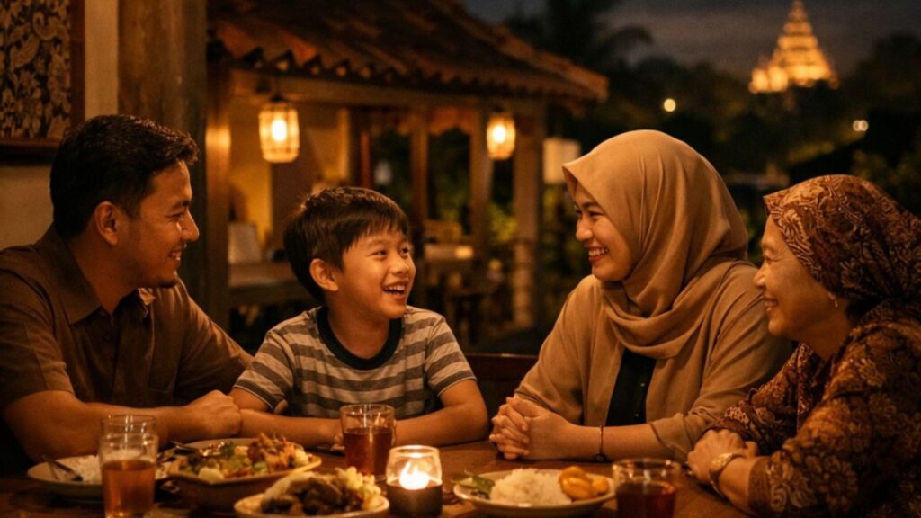 kuliner Jogja malam hari