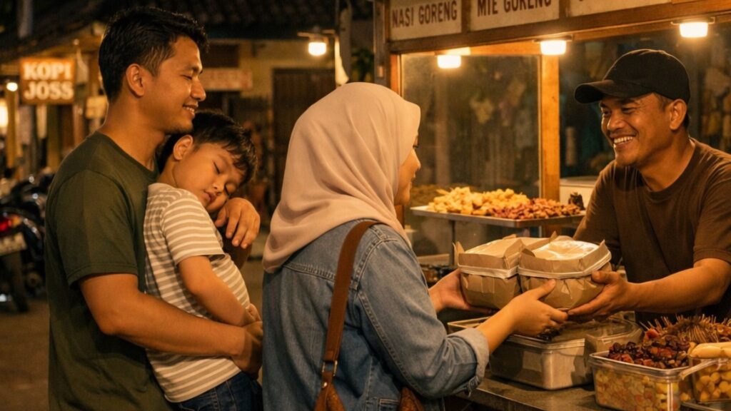 kuliner Jogja malam hari