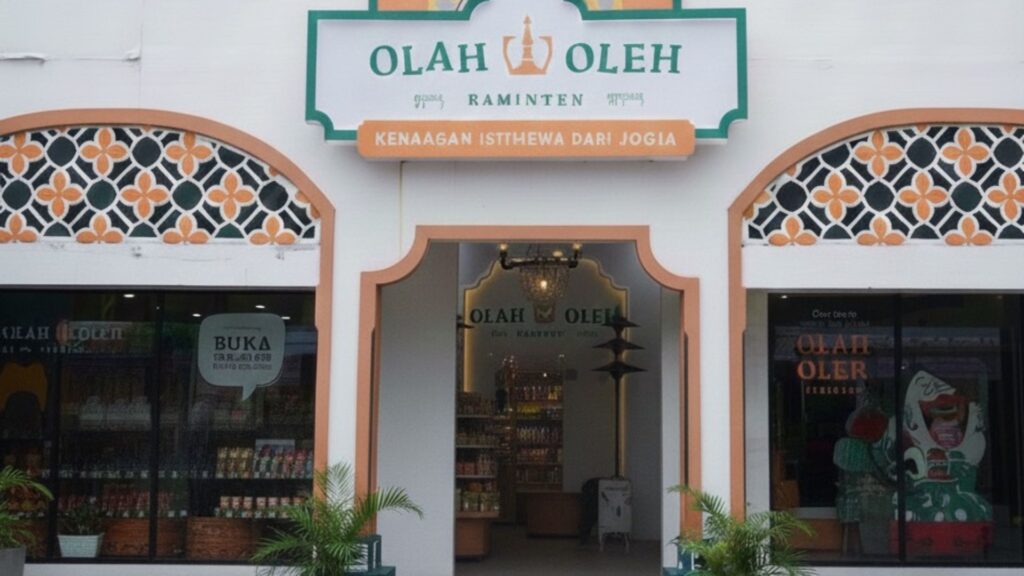 pusat oleh oleh