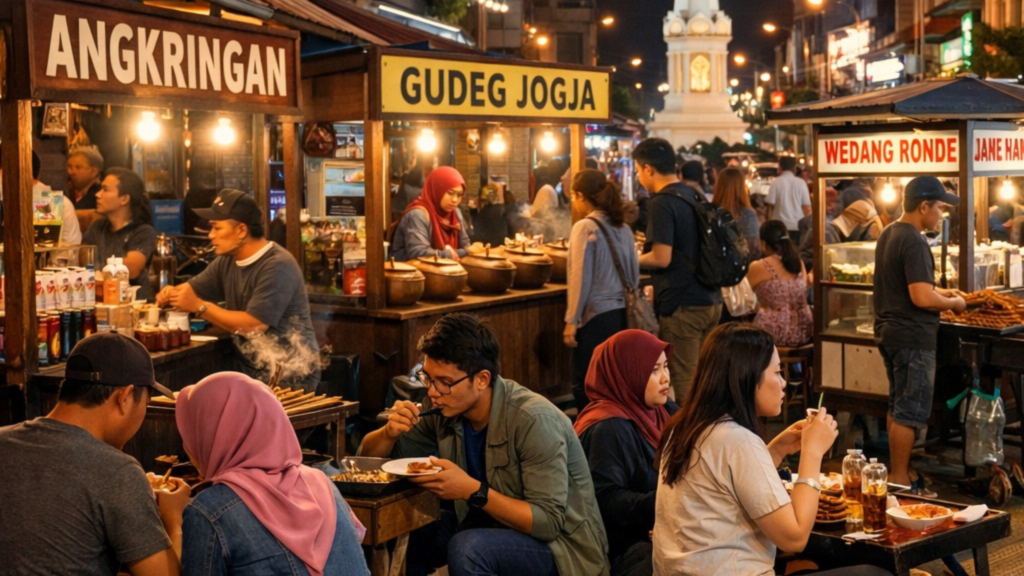 kuliner jogja malam hari