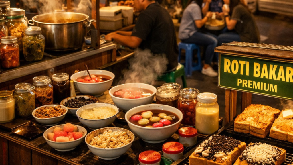 kuliner jogja malam hari