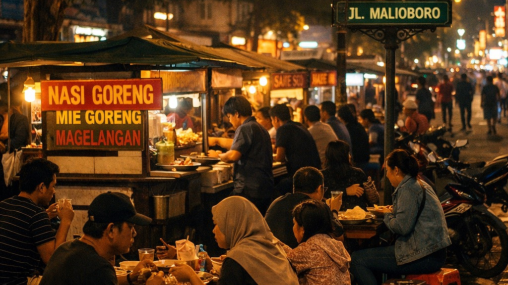 kuliner jogja malam hari