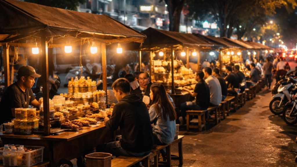 kuliner jogja malam hari