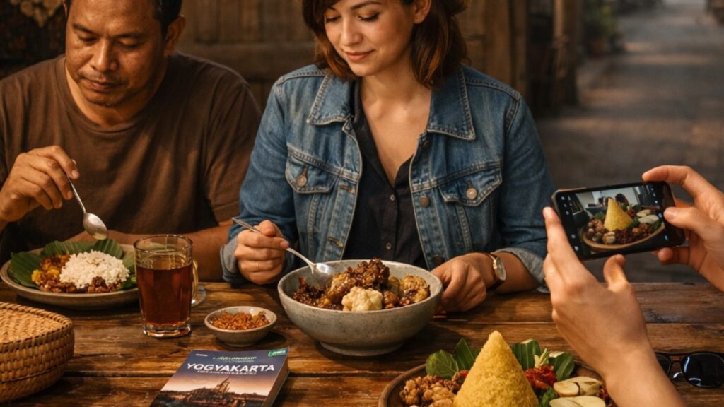 makanan khas Jogja yang wajib dicoba