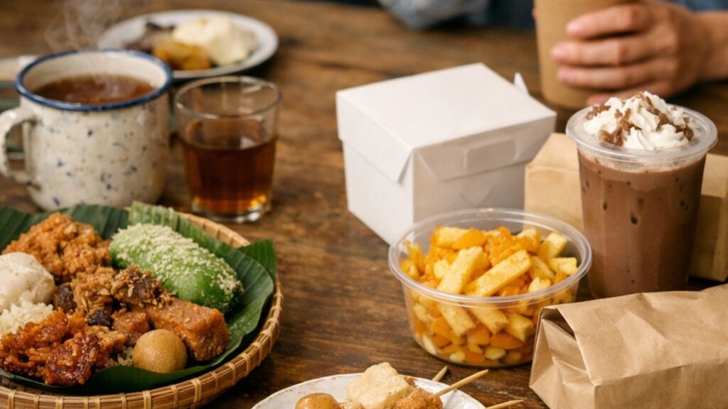 makanan tradisional Jogja