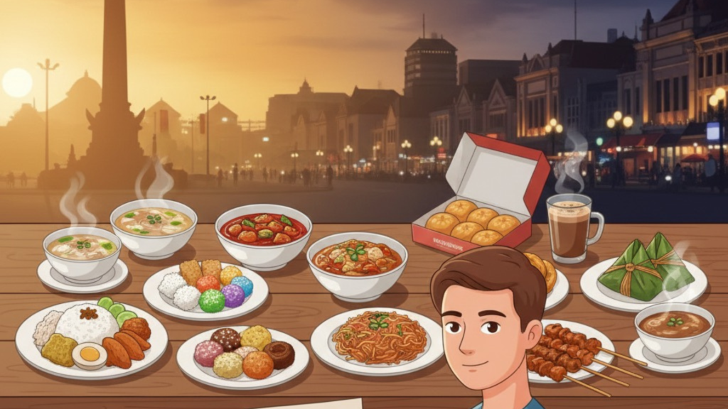 panduan kuliner khas jogja untuk turis