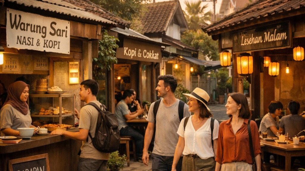 rute wisata kuliner Jogja sehari penuh