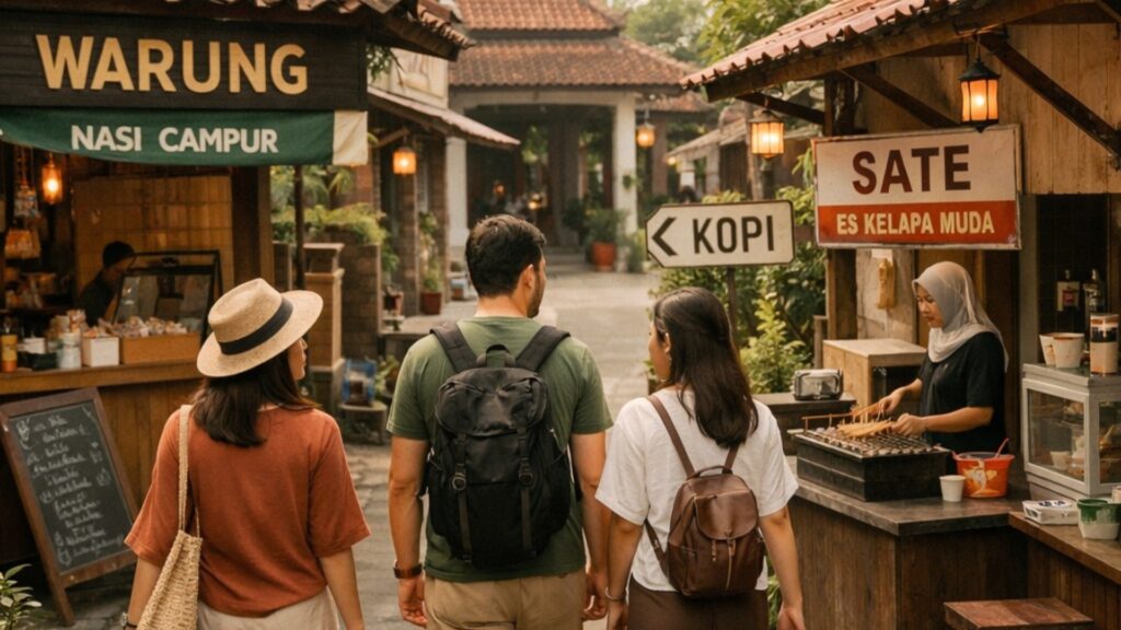 rute wisata kuliner Jogja sehari penuh