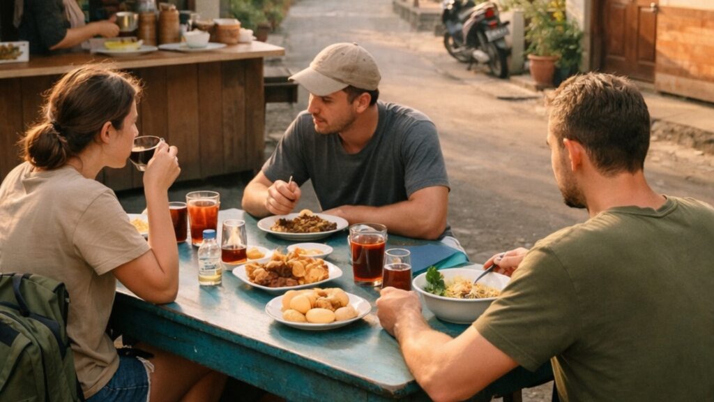 rute wisata kuliner Jogja sehari penuh