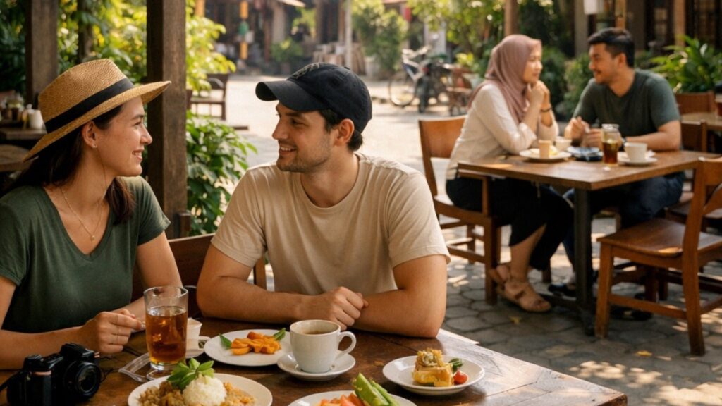 rute wisata kuliner Jogja sehari penuh