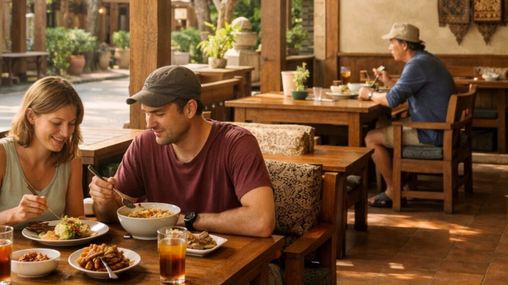 rute wisata kuliner Jogja sehari penuh