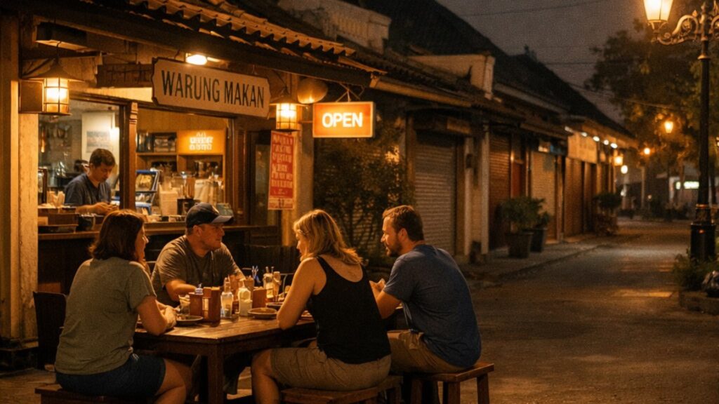 rute wisata kuliner Jogja sehari penuh