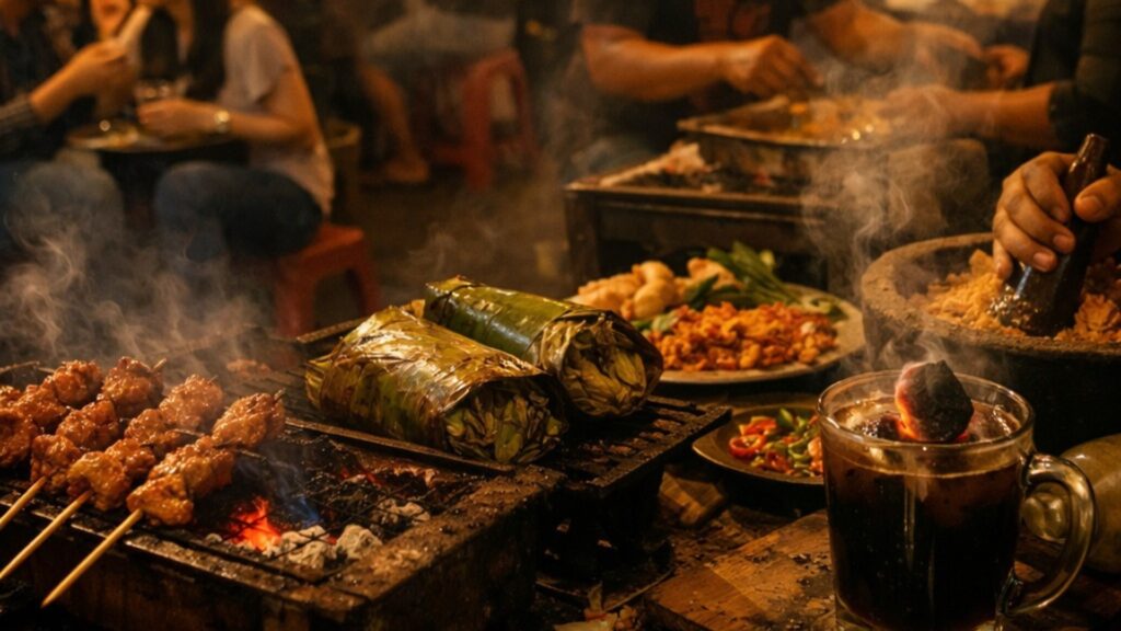 rute wisata kuliner jogja sehari penuh