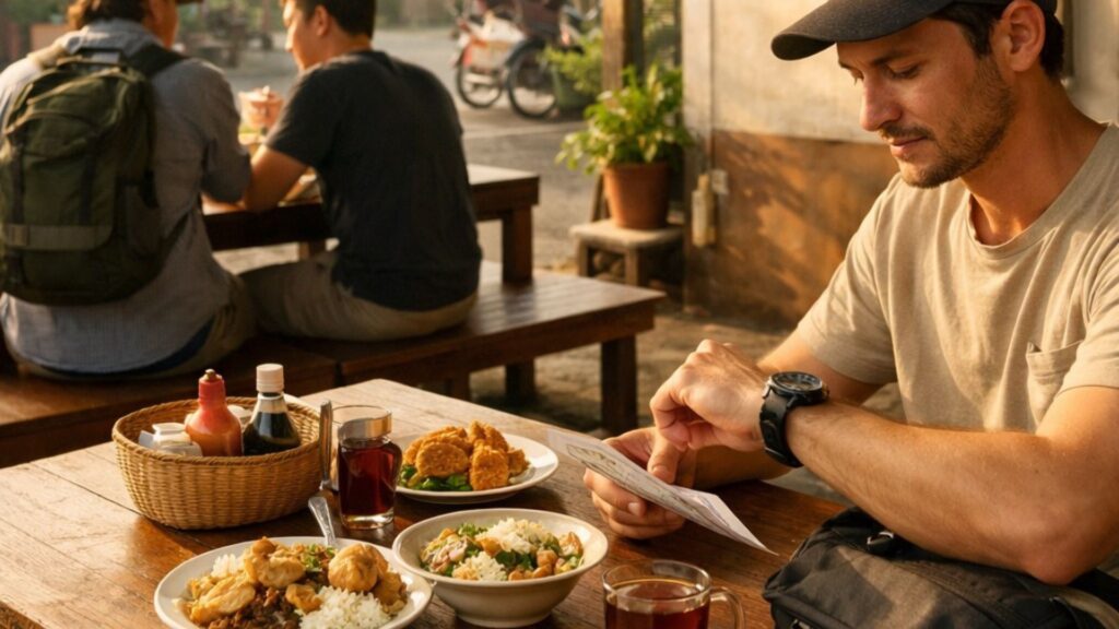sarapan enak di Jogja
