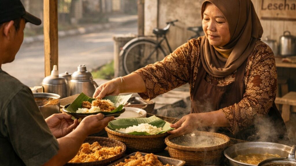 sarapan enak di Jogja