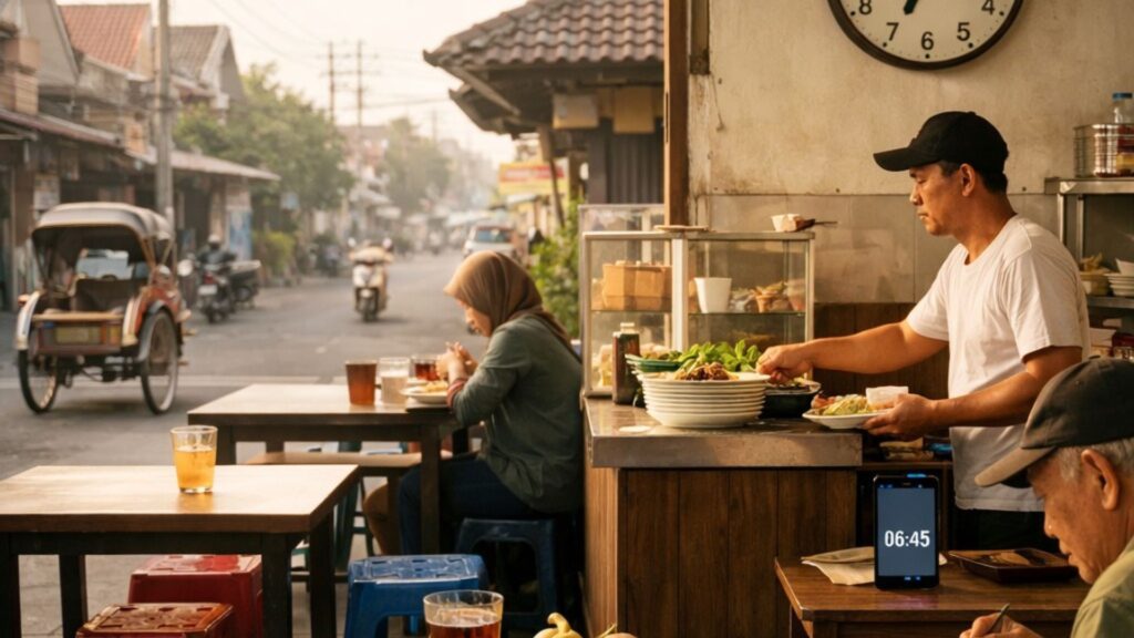 sarapan enak di Jogja