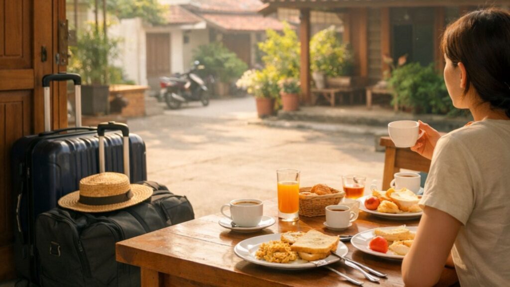 sarapan enak di Jogja